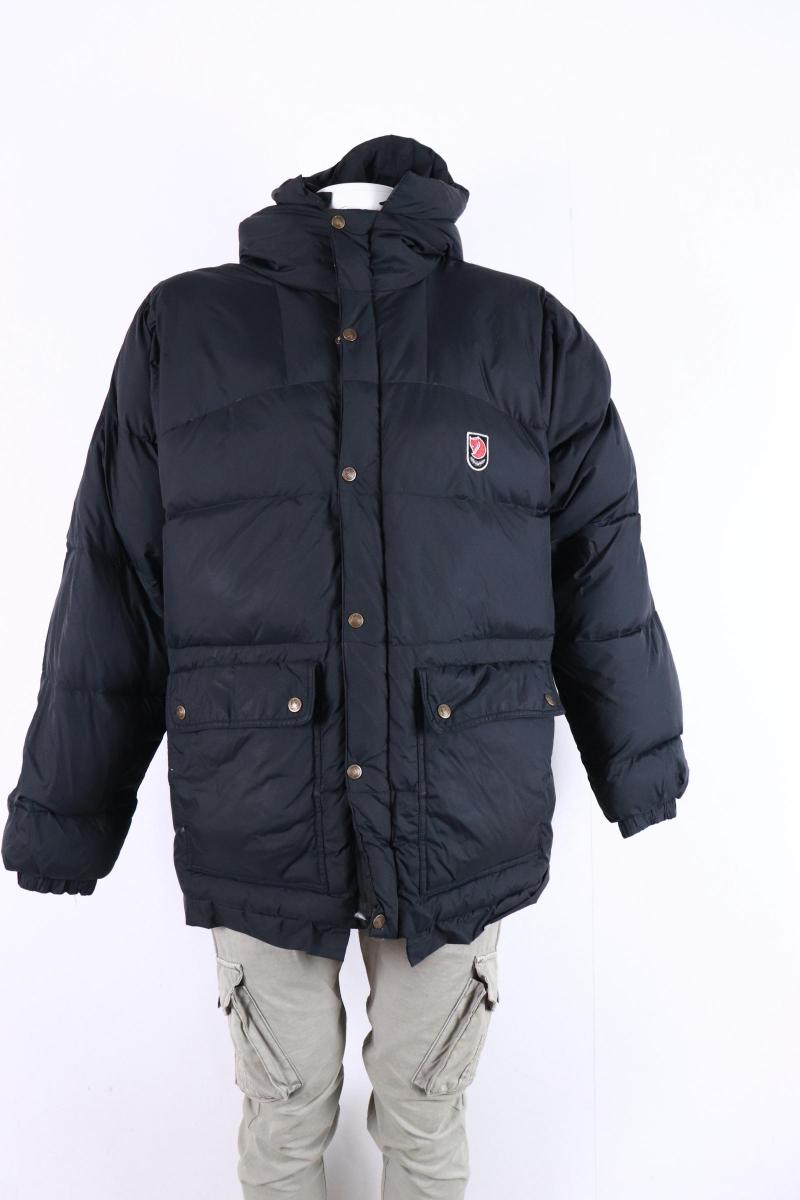 Mens jacket with down filling FJALL RAVEN