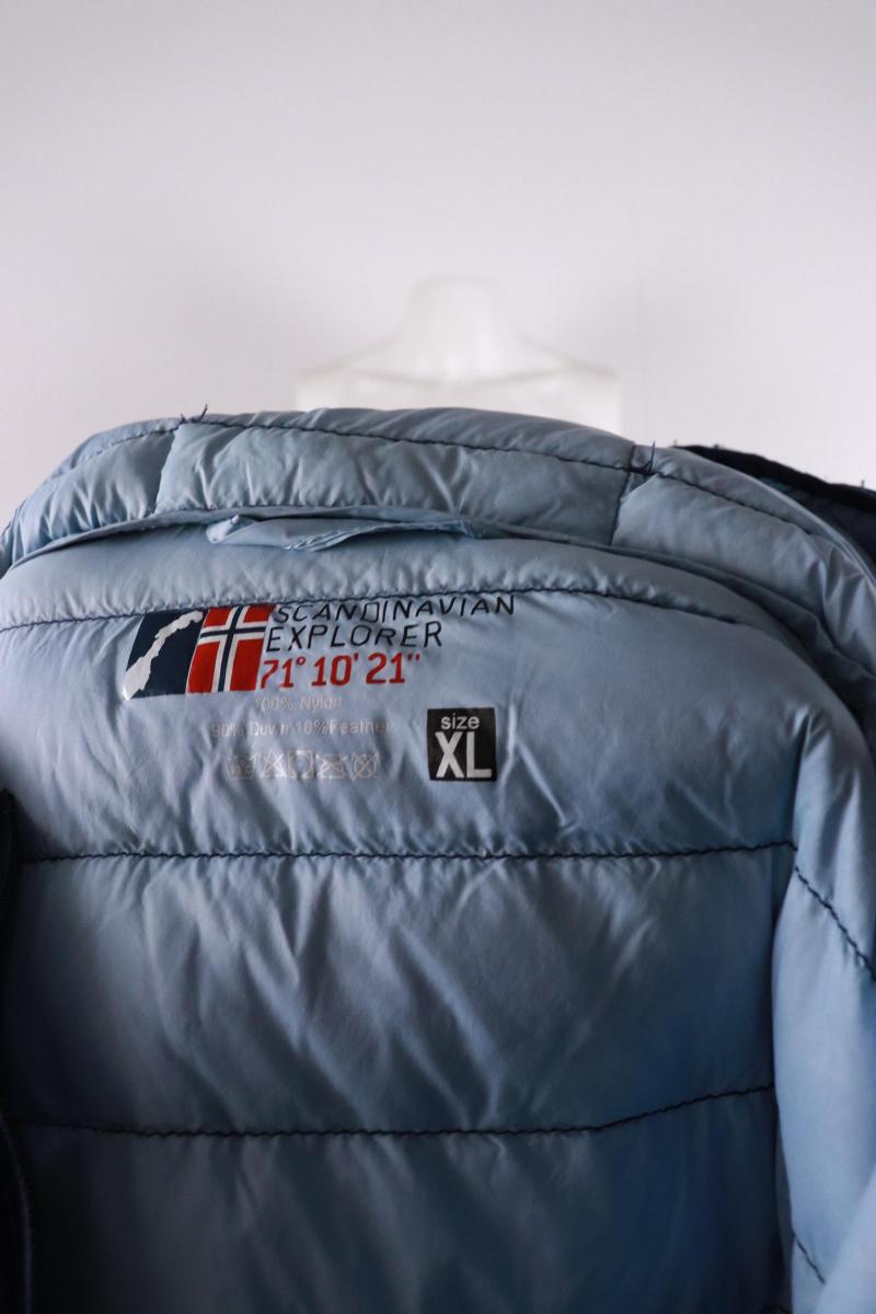 scandinavian explorer - Mens jacket with down filling scandinavian explorer