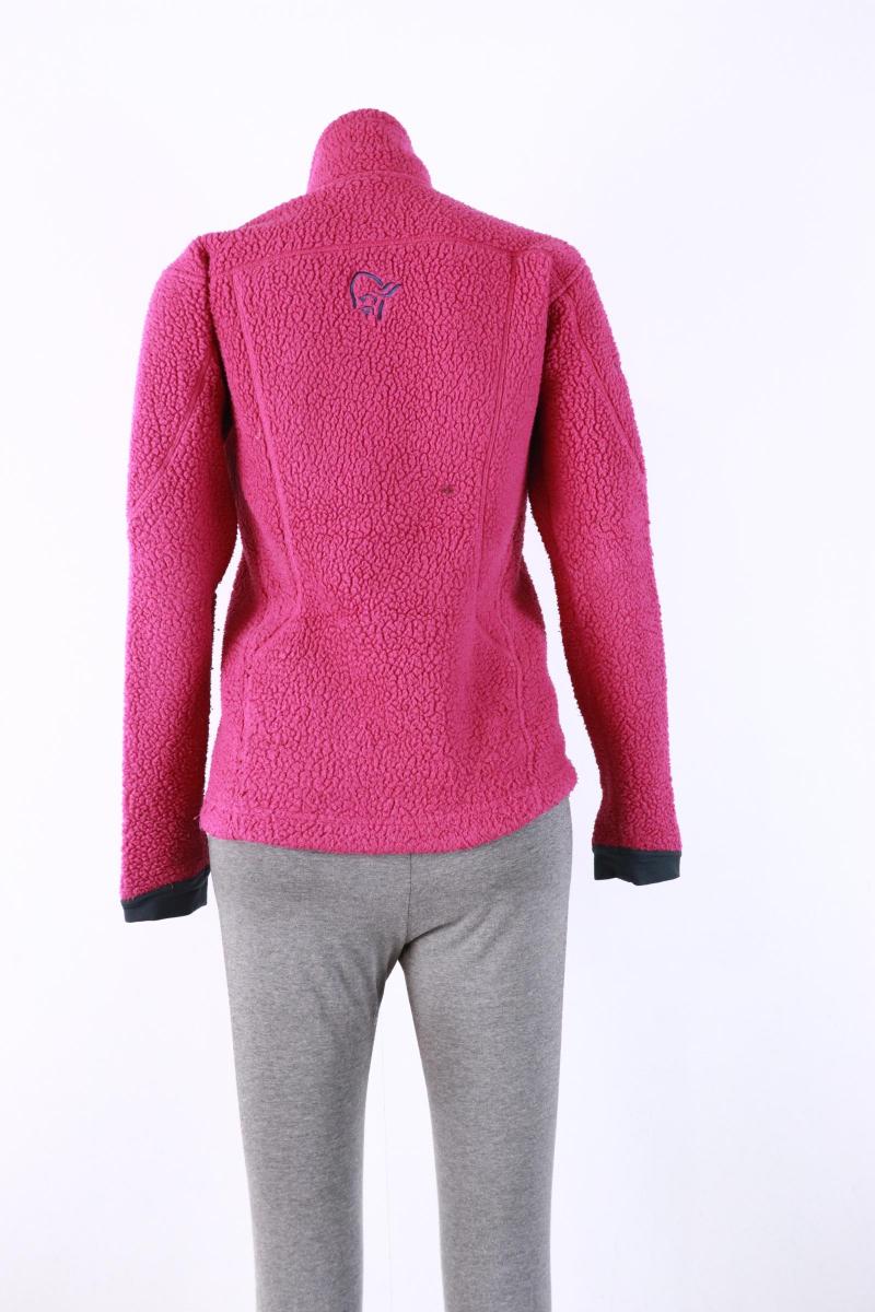 Norrona - Womens fleece sweatshirtjacket Norrona