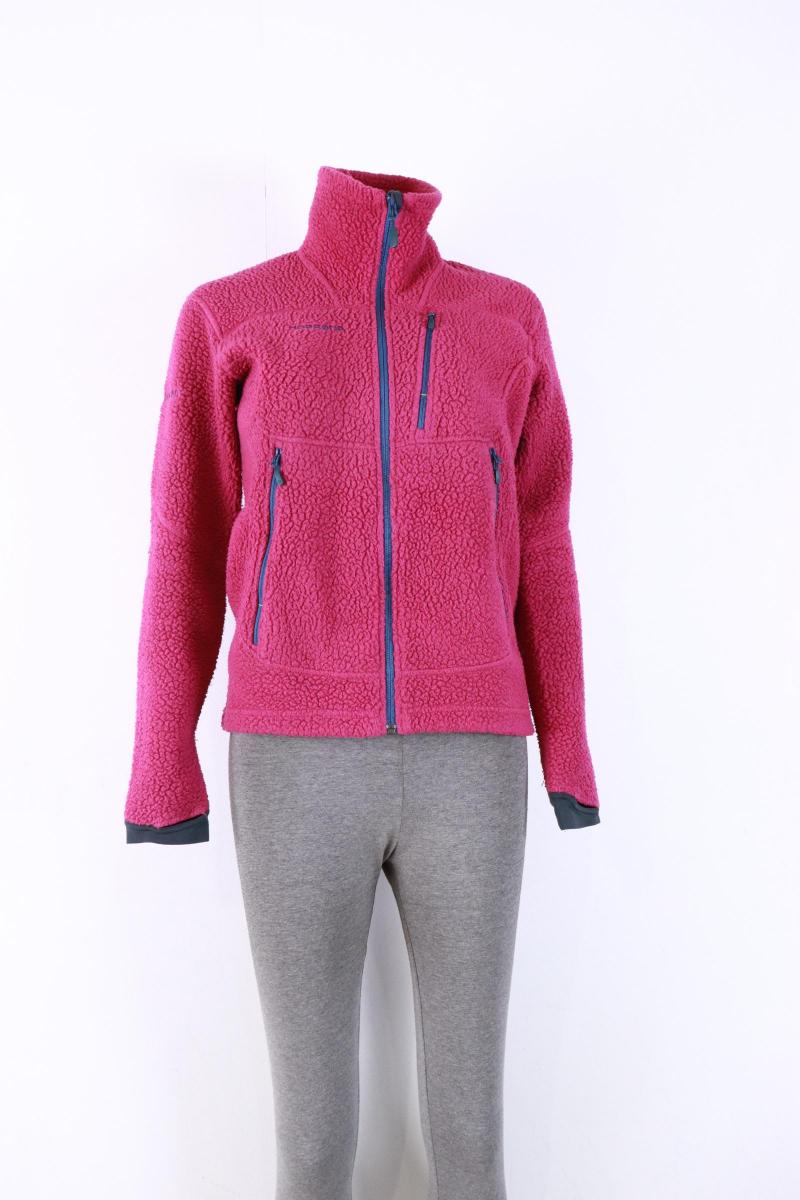 Norrona - Womens fleece sweatshirtjacket Norrona