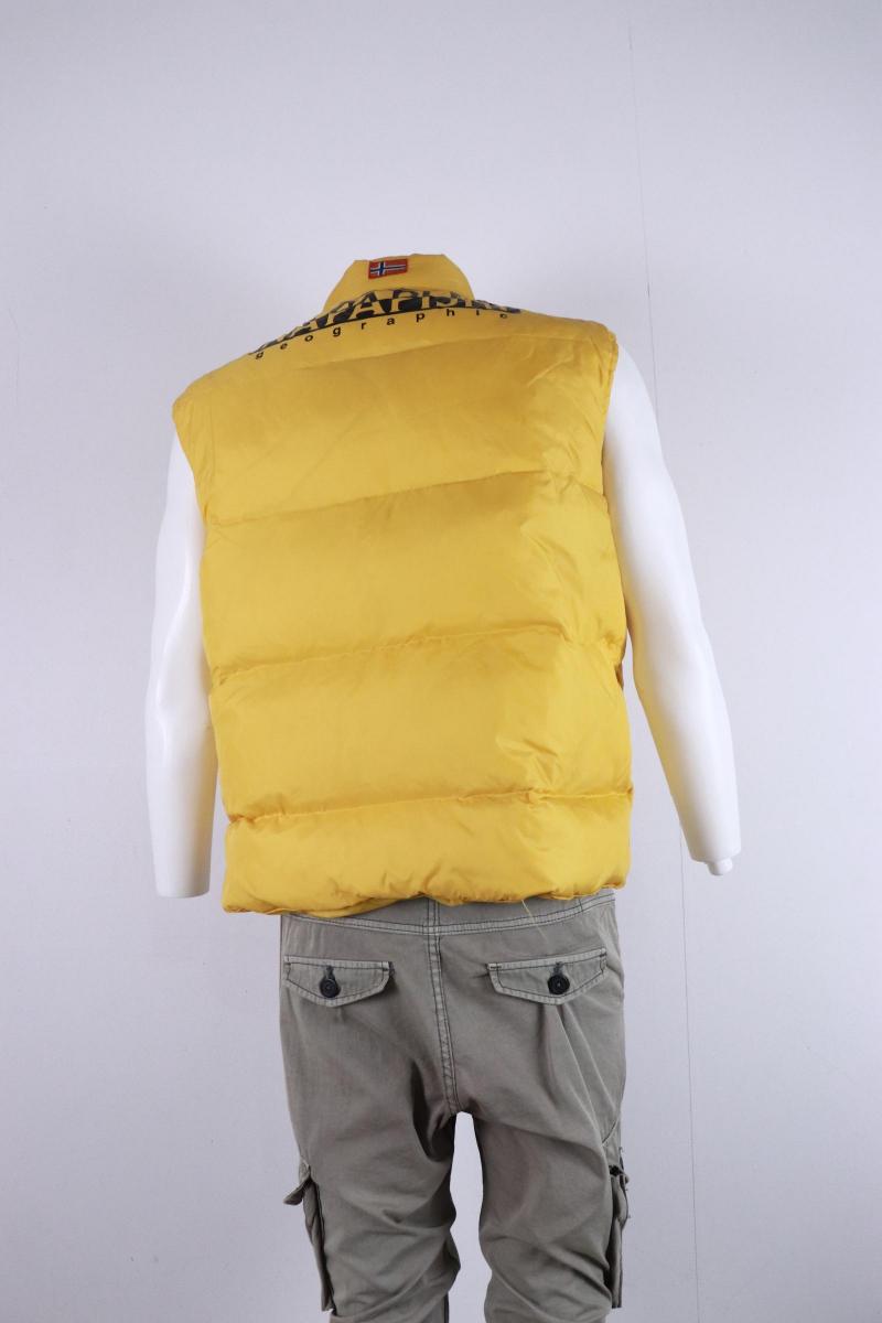 Napapijri - Mens puffer vest with down filling Napapijri