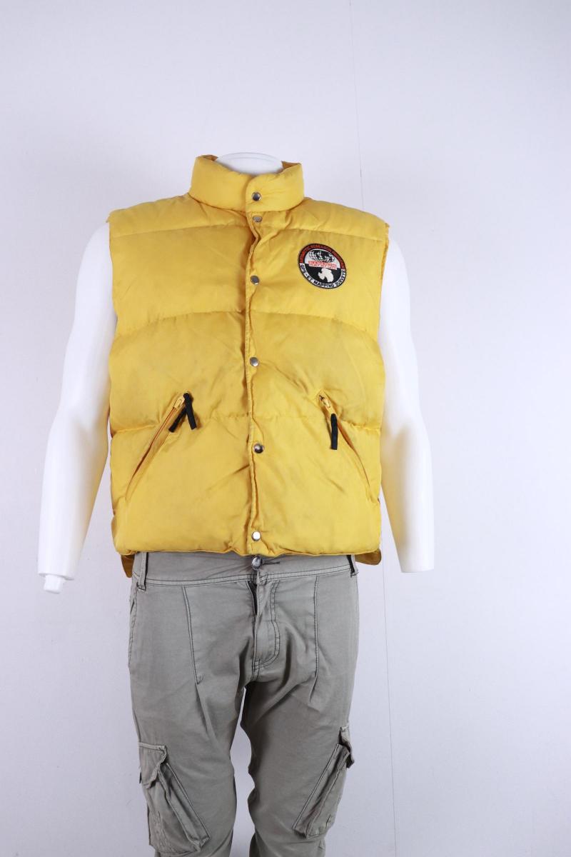 Mens puffer vest with down filling Napapijri