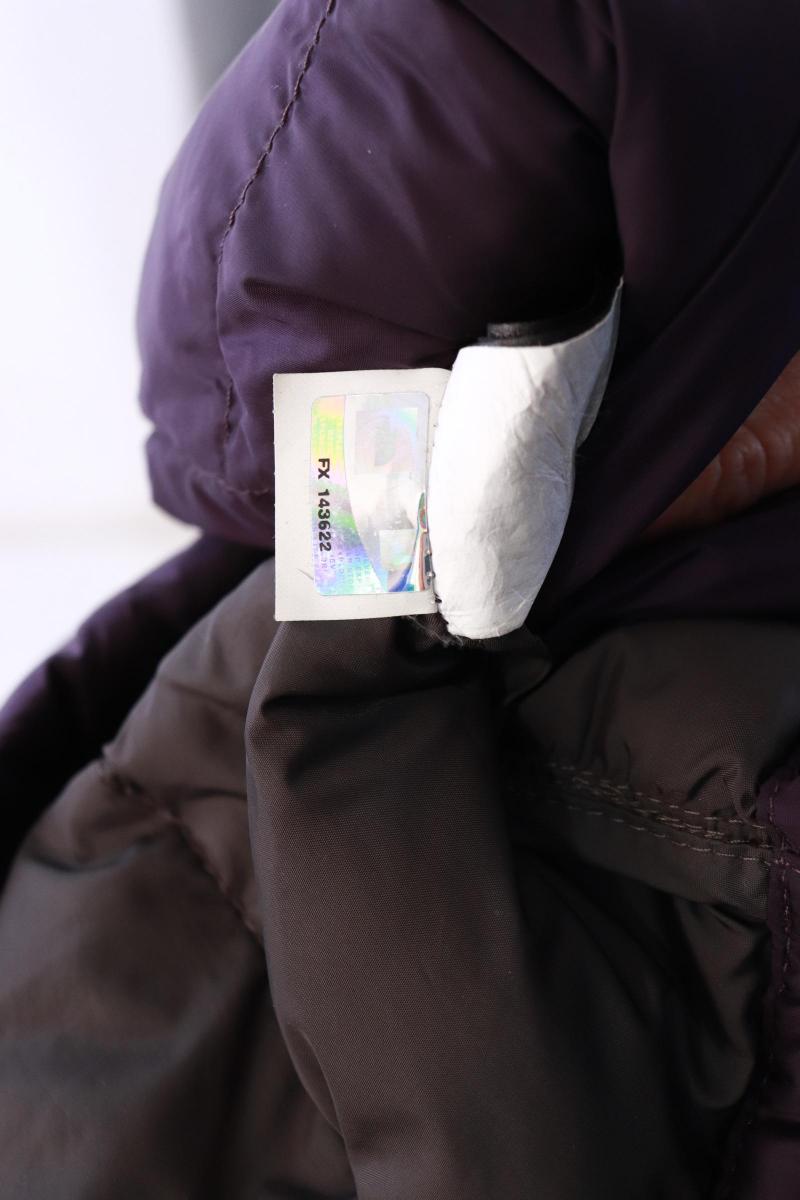The North Face - Juniors two-face down filling jacket The North Face