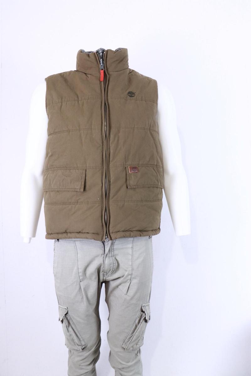 Mens two face vest Timberland