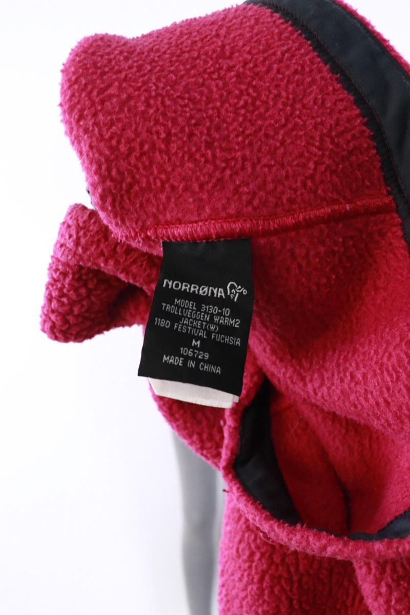 Norrona - Womens fleece sweatshirtjacket Norrona
