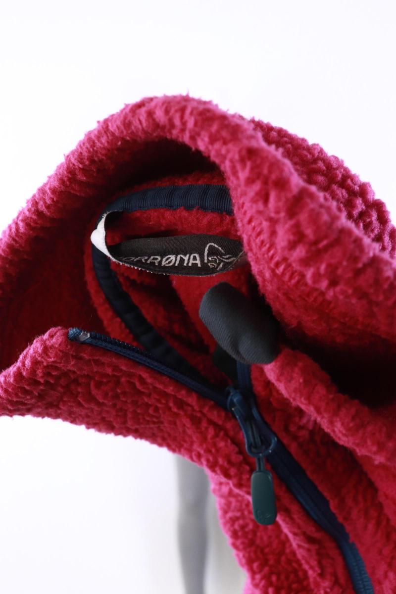 Norrona - Womens fleece sweatshirtjacket Norrona