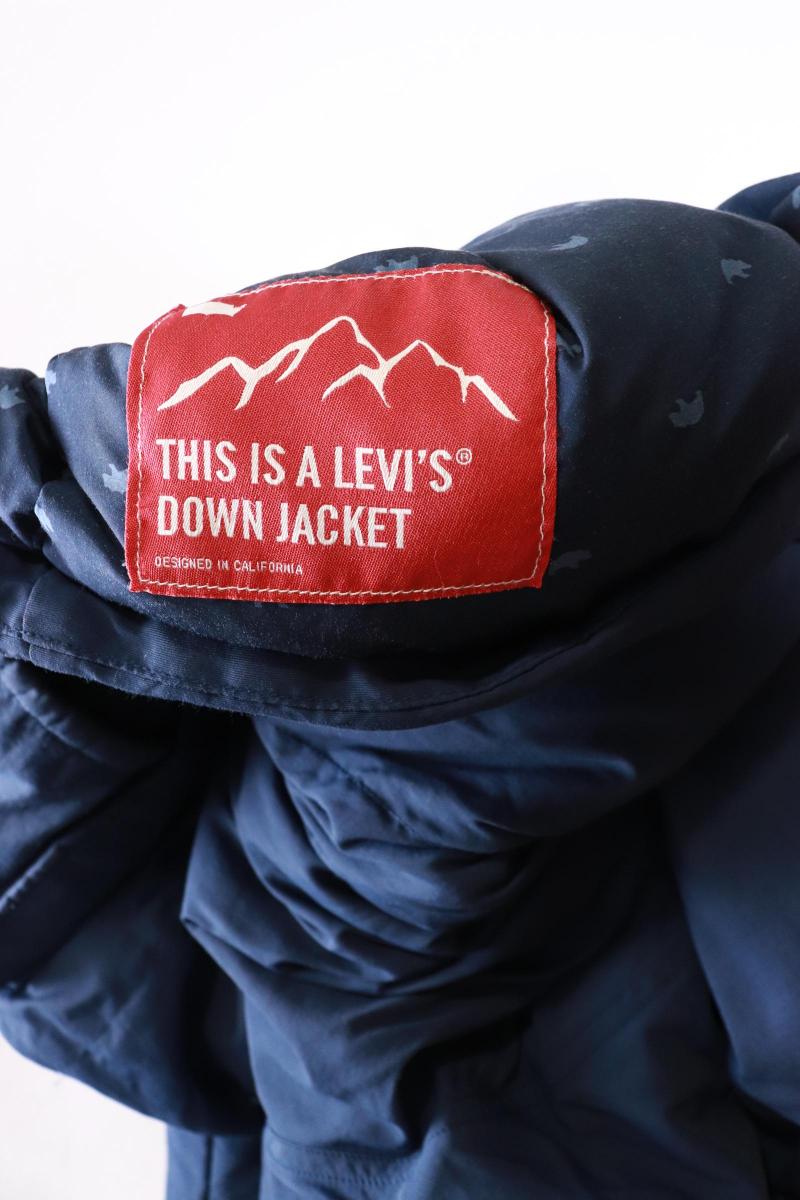 Levi`s - Mens winter jacket with down filling Levi`s