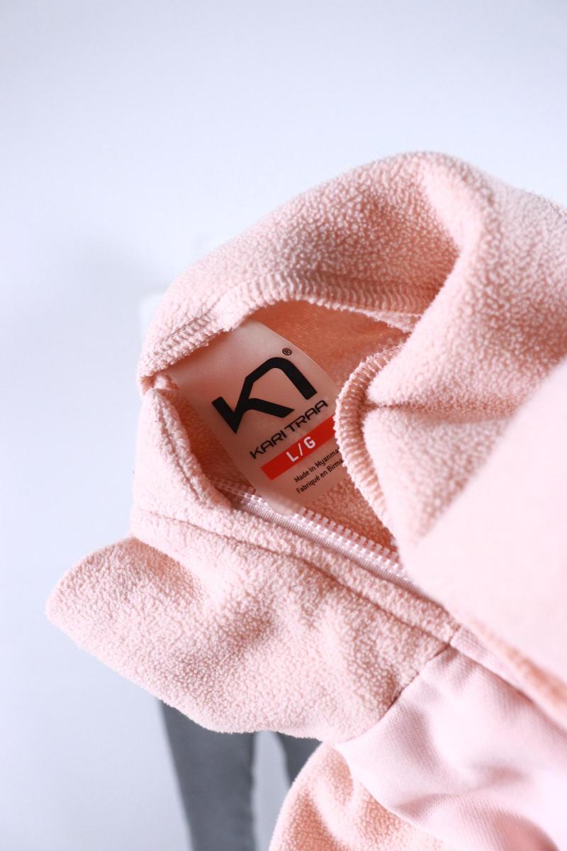 Kari Traa - Womens fleece sweatshirt Kari Traa