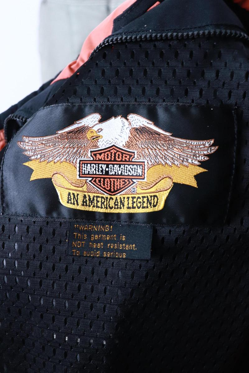 Harley Davidson - Mens moto jacket Harley Davidson