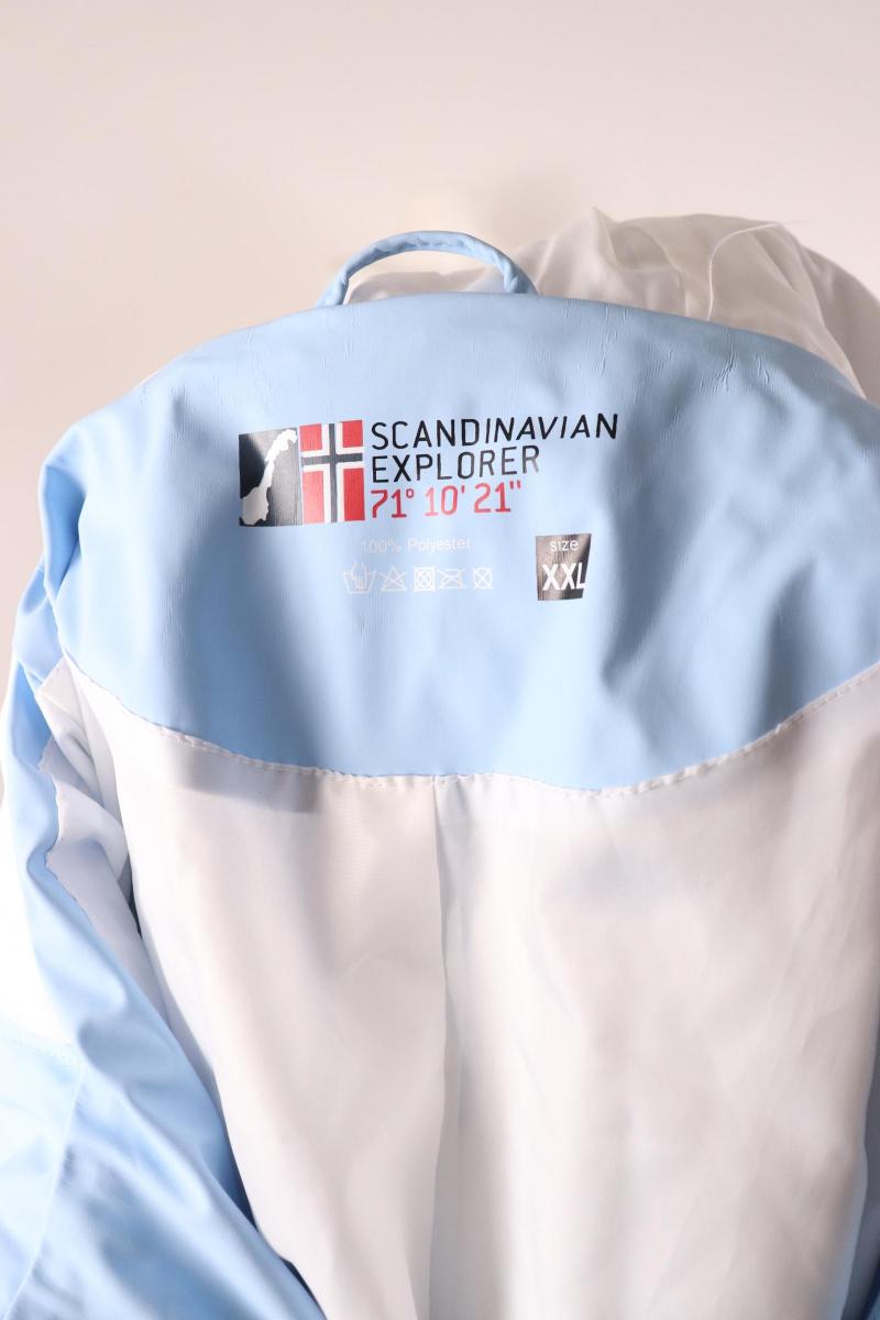 Scandinavian Explorer - Womens rain coat Scandinavian Explorer