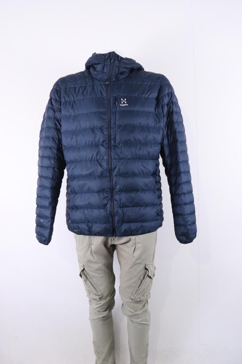 Mens jacket with down filling Haglofs