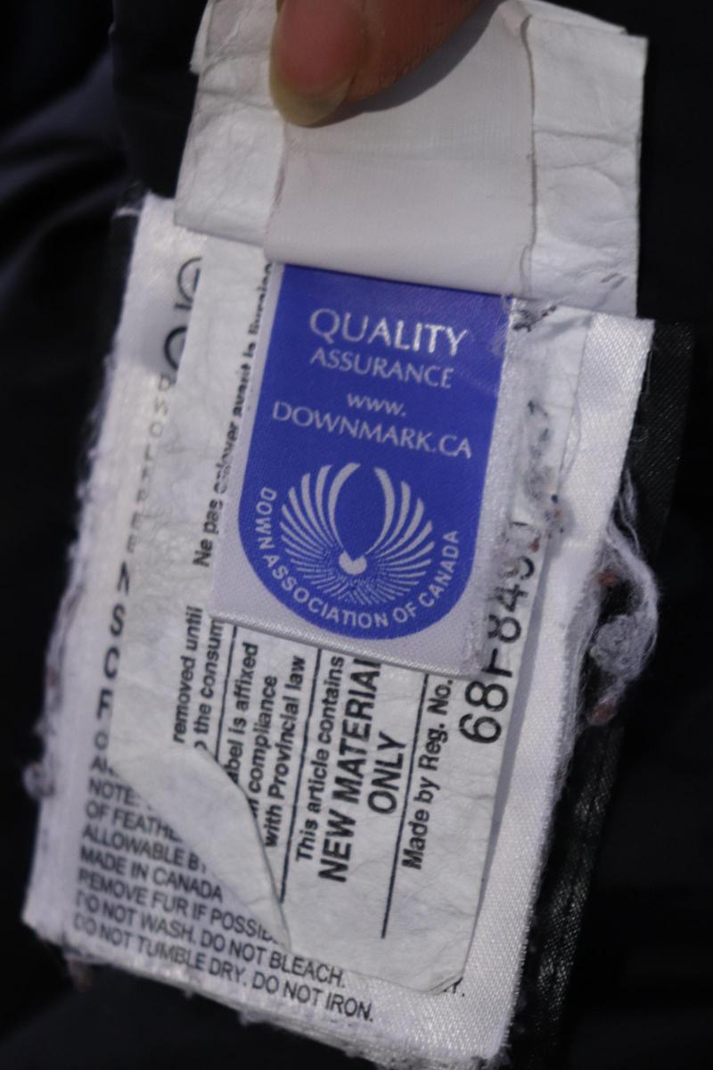 Canada Goose - Mens jacket with down filling Canada Goose