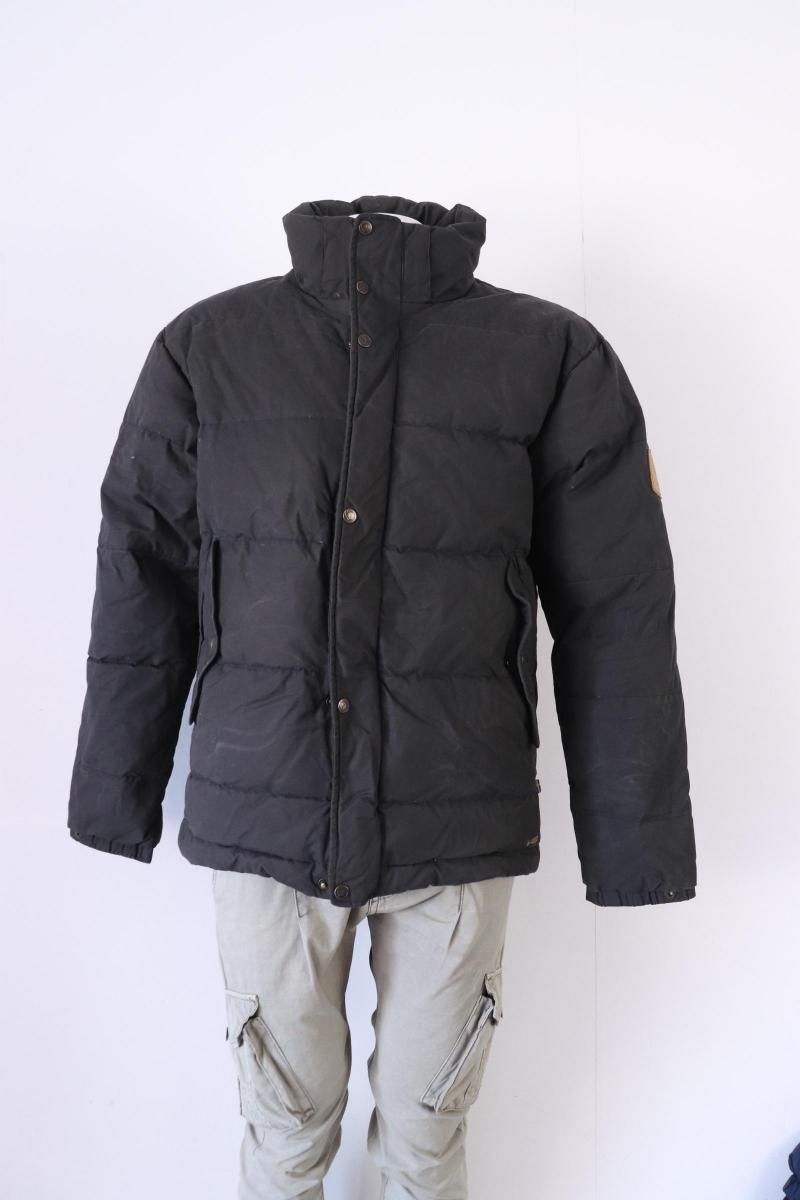 Mens jacket with down filling FJALL RAVEN