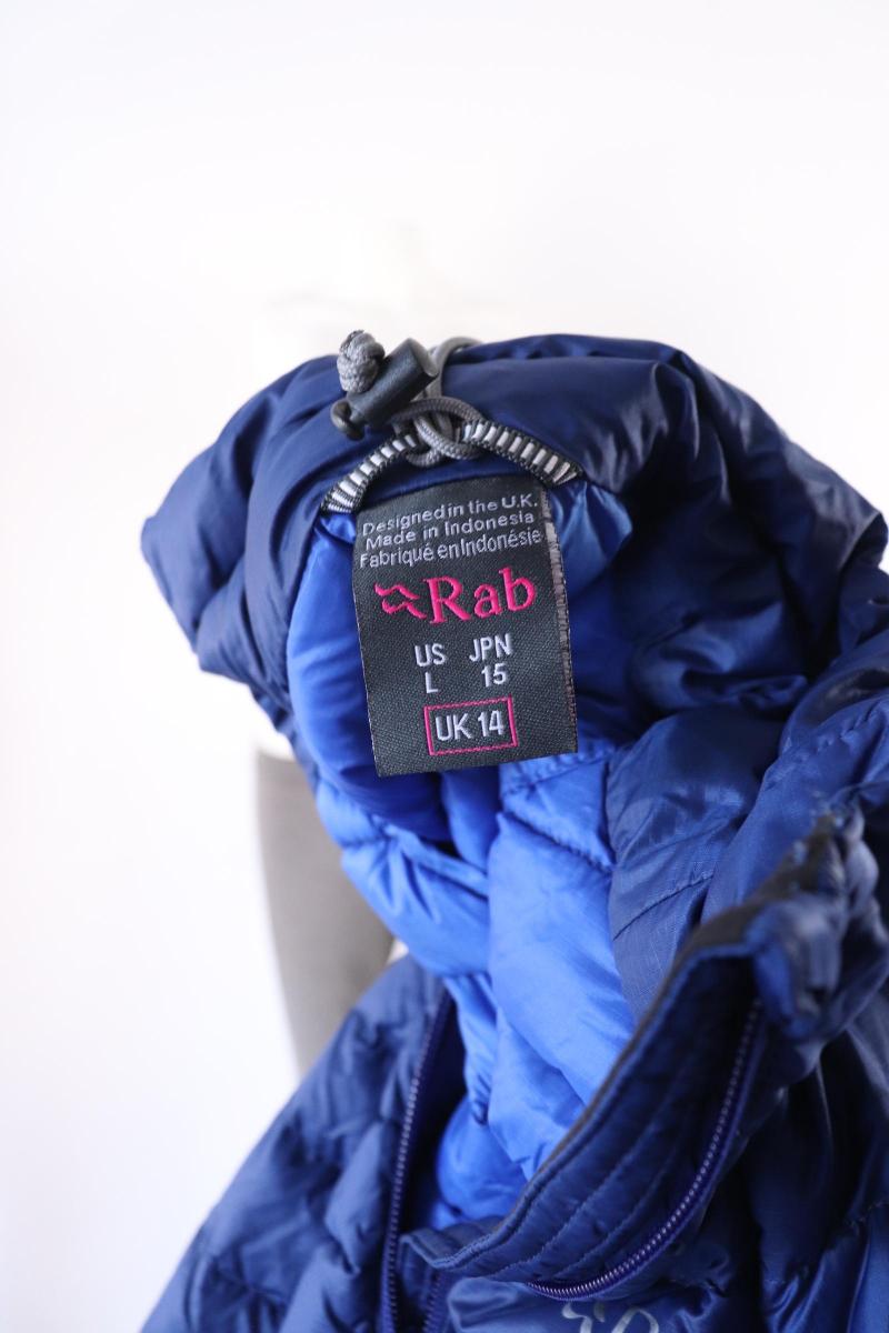 Rab - Womens jacket with down filling Rab