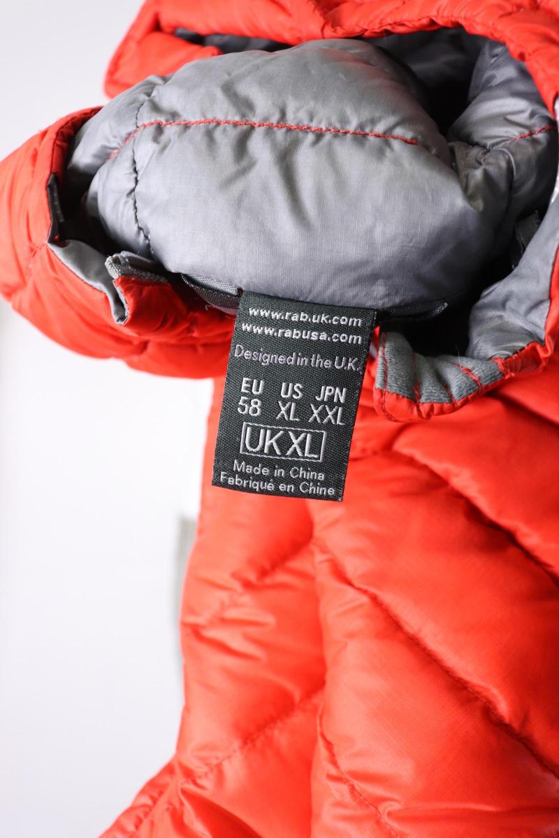 Rab - Mens jacket with down filling Rab