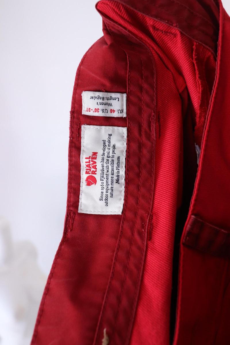 FJALL RAVEN - Womens sport pants FJALL RAVEN