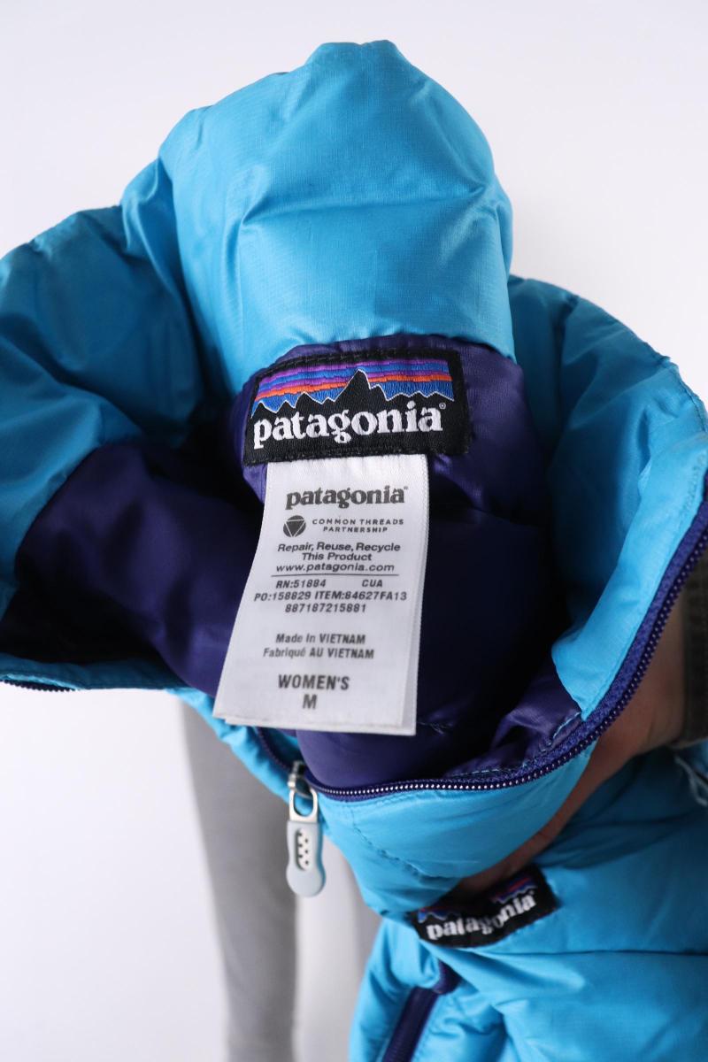 Patagonia - Womens vest with down filling Patagonia