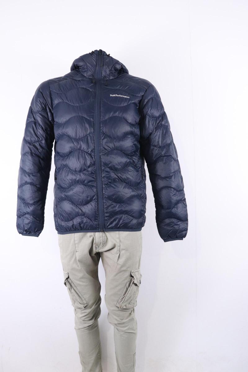 Mens winter jacket with down filling Peak Performance