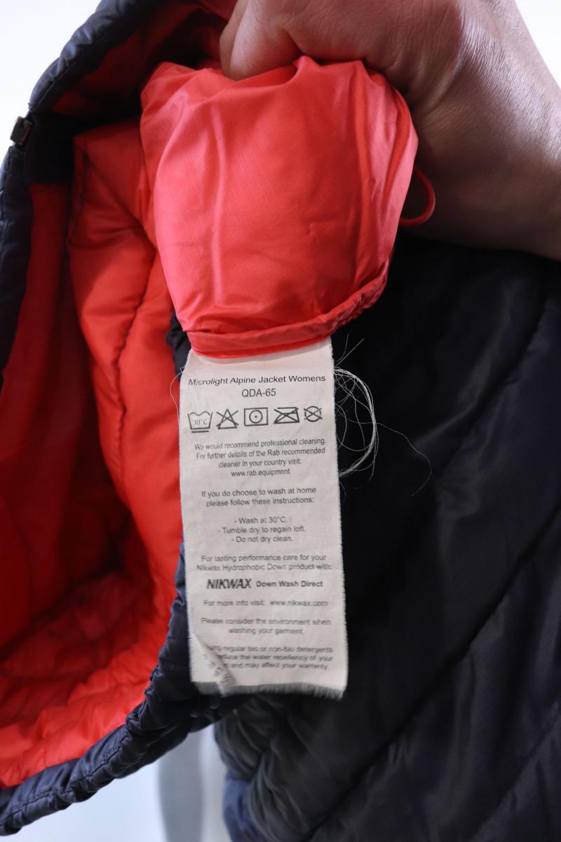 Rab - Womens jacket with down filling Rab