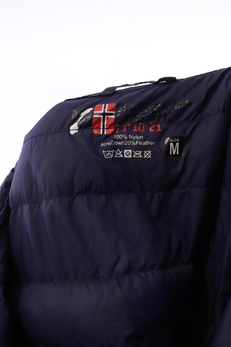 scandinavian explorer - Mens jacket with down filling scandinavian explorer