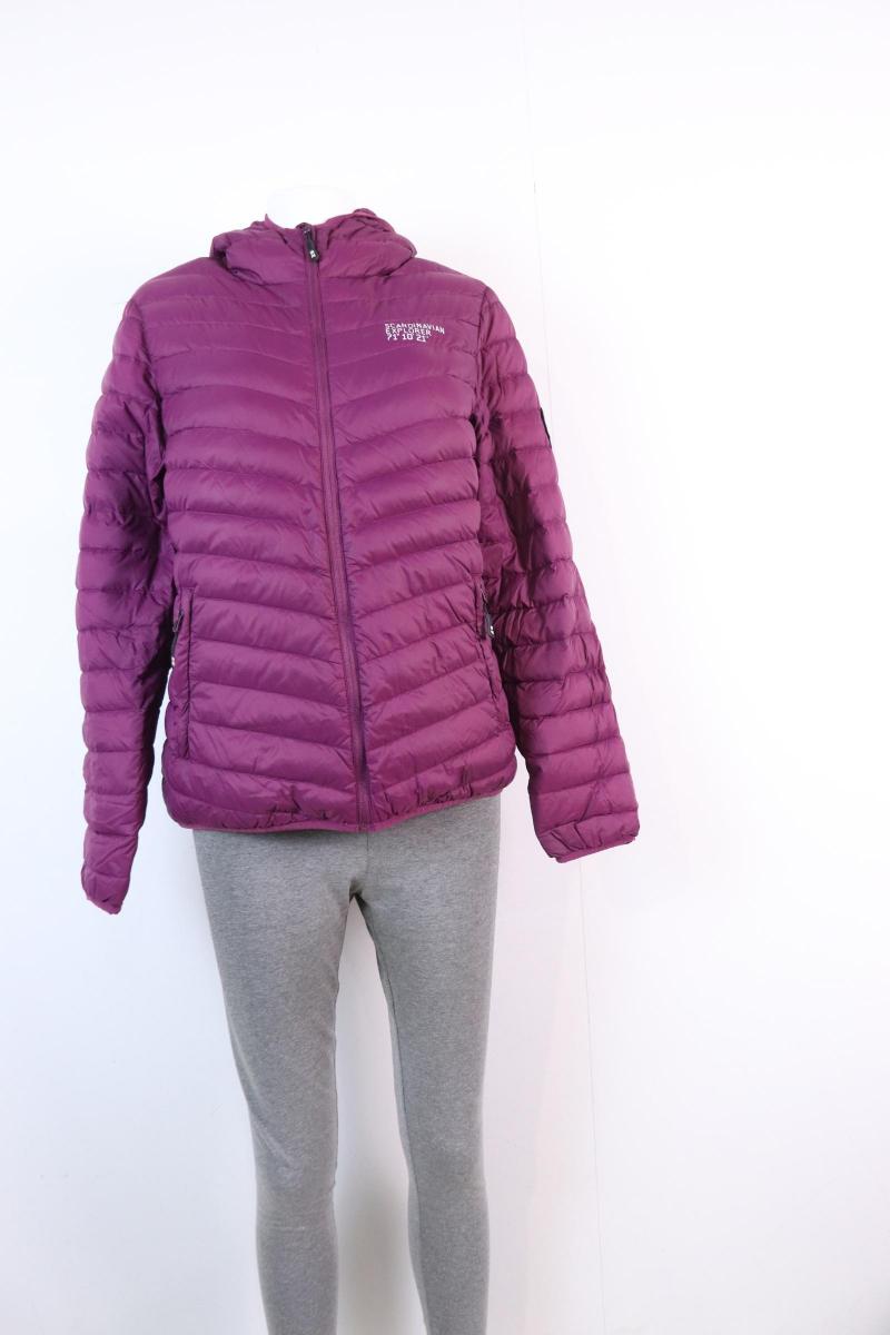 Womens jacket with down filling Scandinavian Explorer