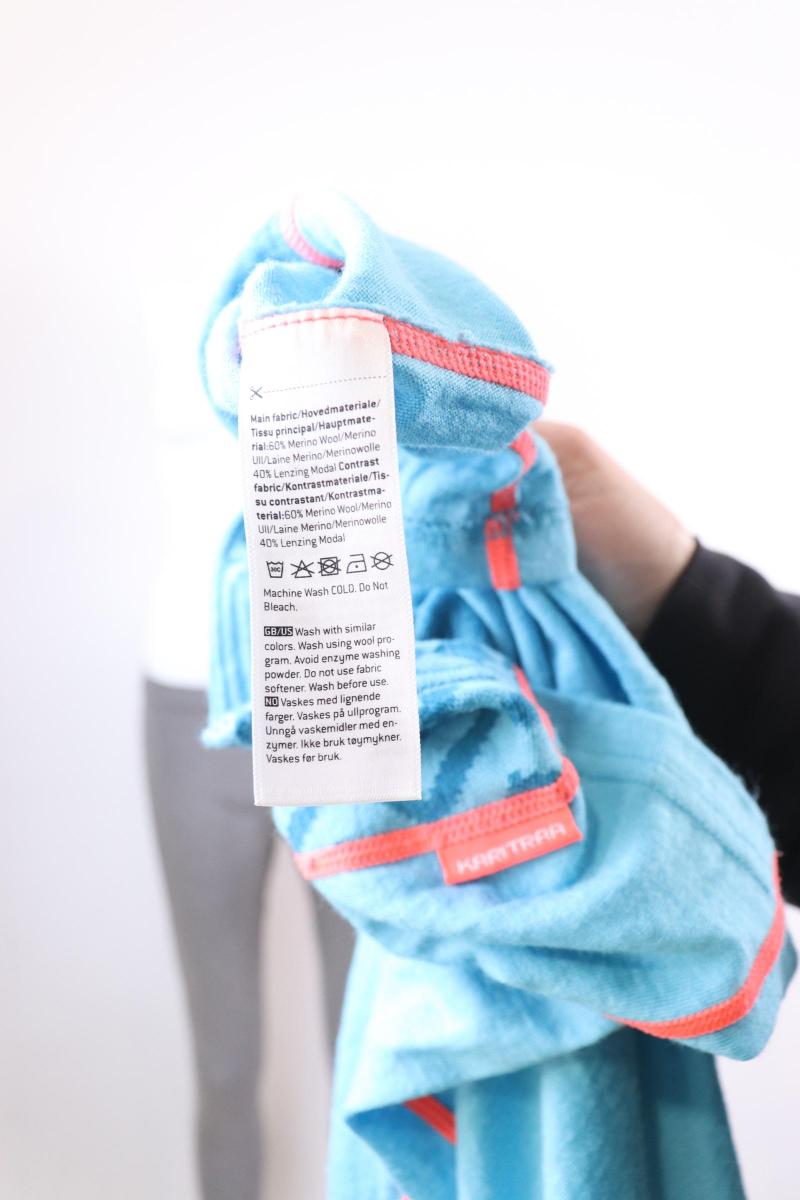 Kari Traa - Womens merino wool blouse Kari Traa