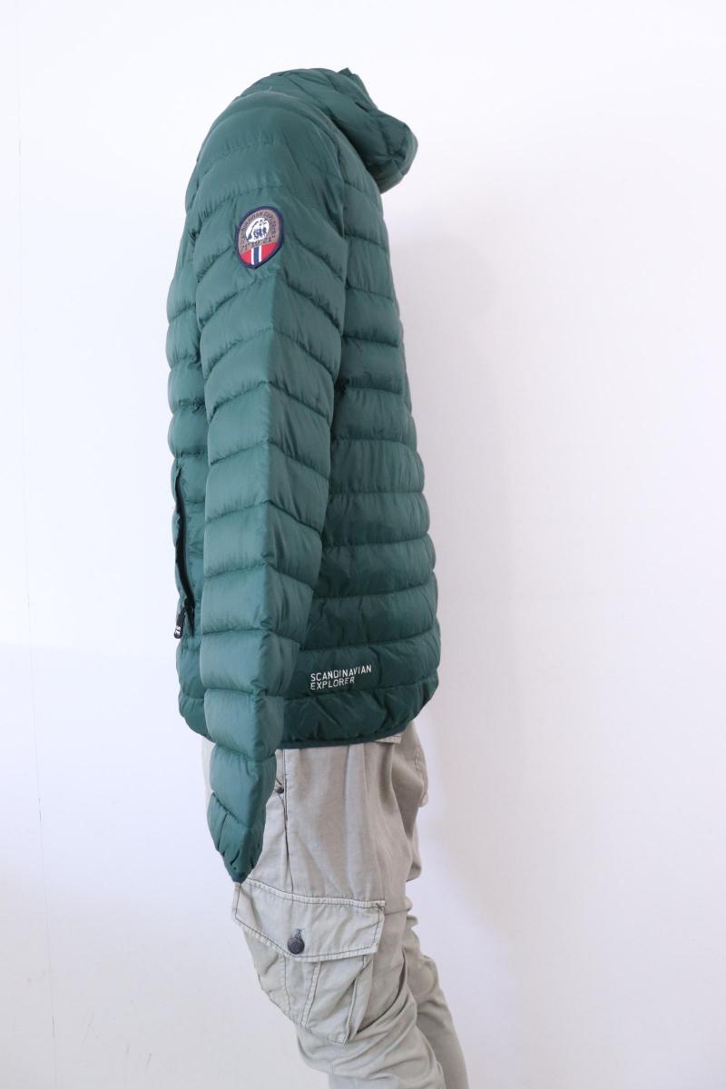 scandinavian explorer - Mens jacket with down filling scandinavian explorer