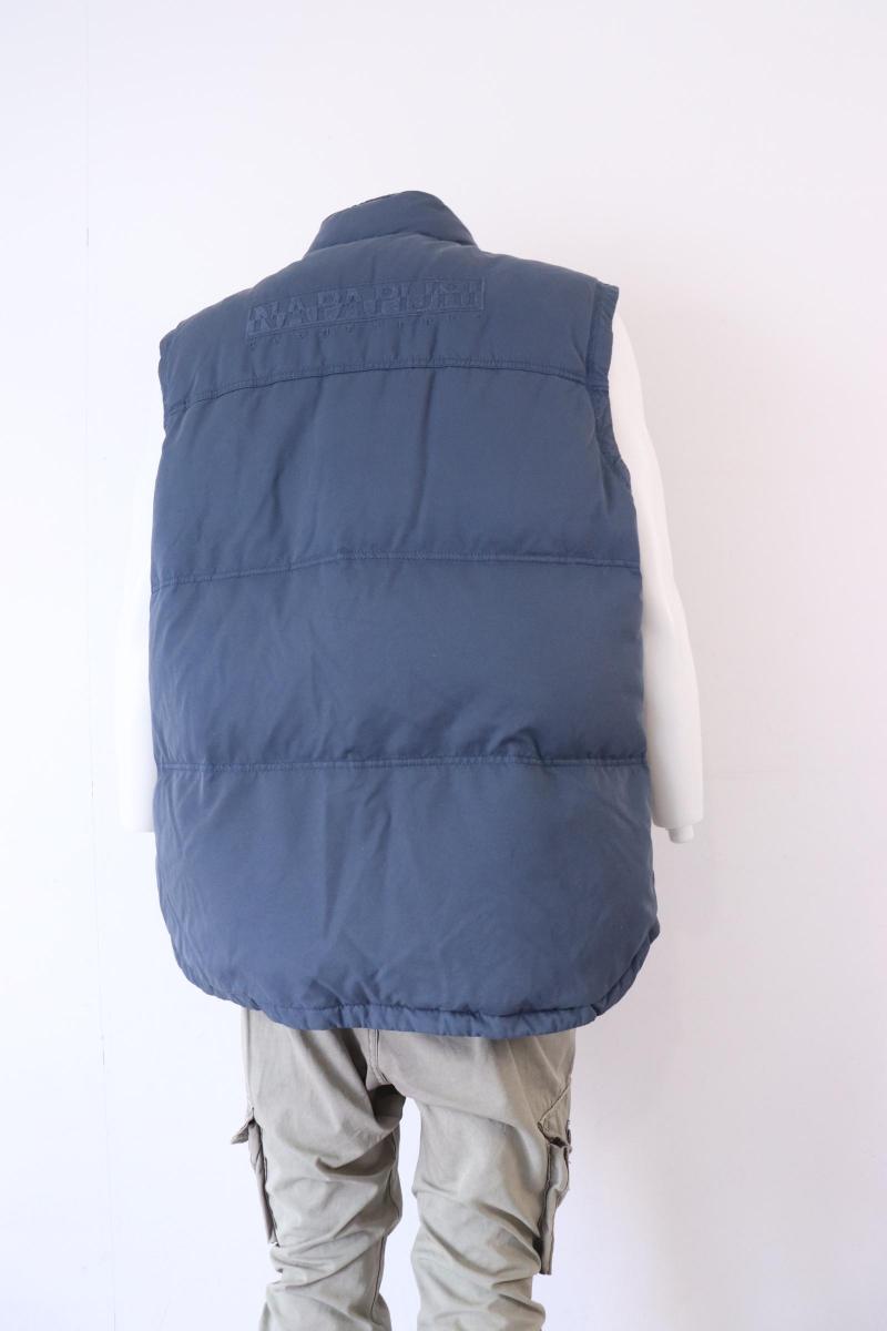 Napapijri - Mens vest with down filling Napapijri
