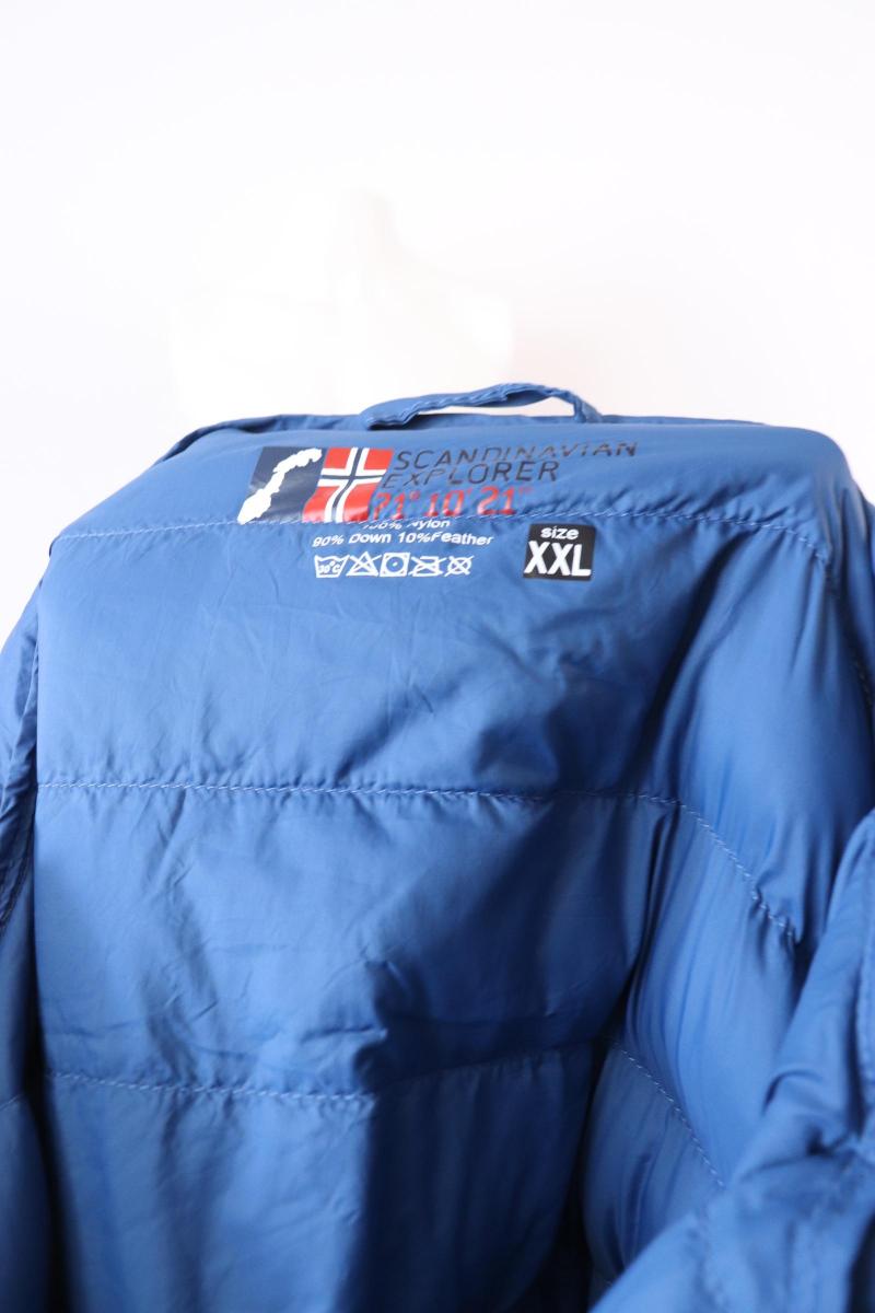 scandinavian explorer - Mens jacket with down filling scandinavian explorer